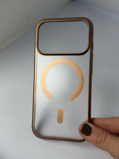 MagSafe Clear Matte Case for iPhone 17 Pro & Pro Max