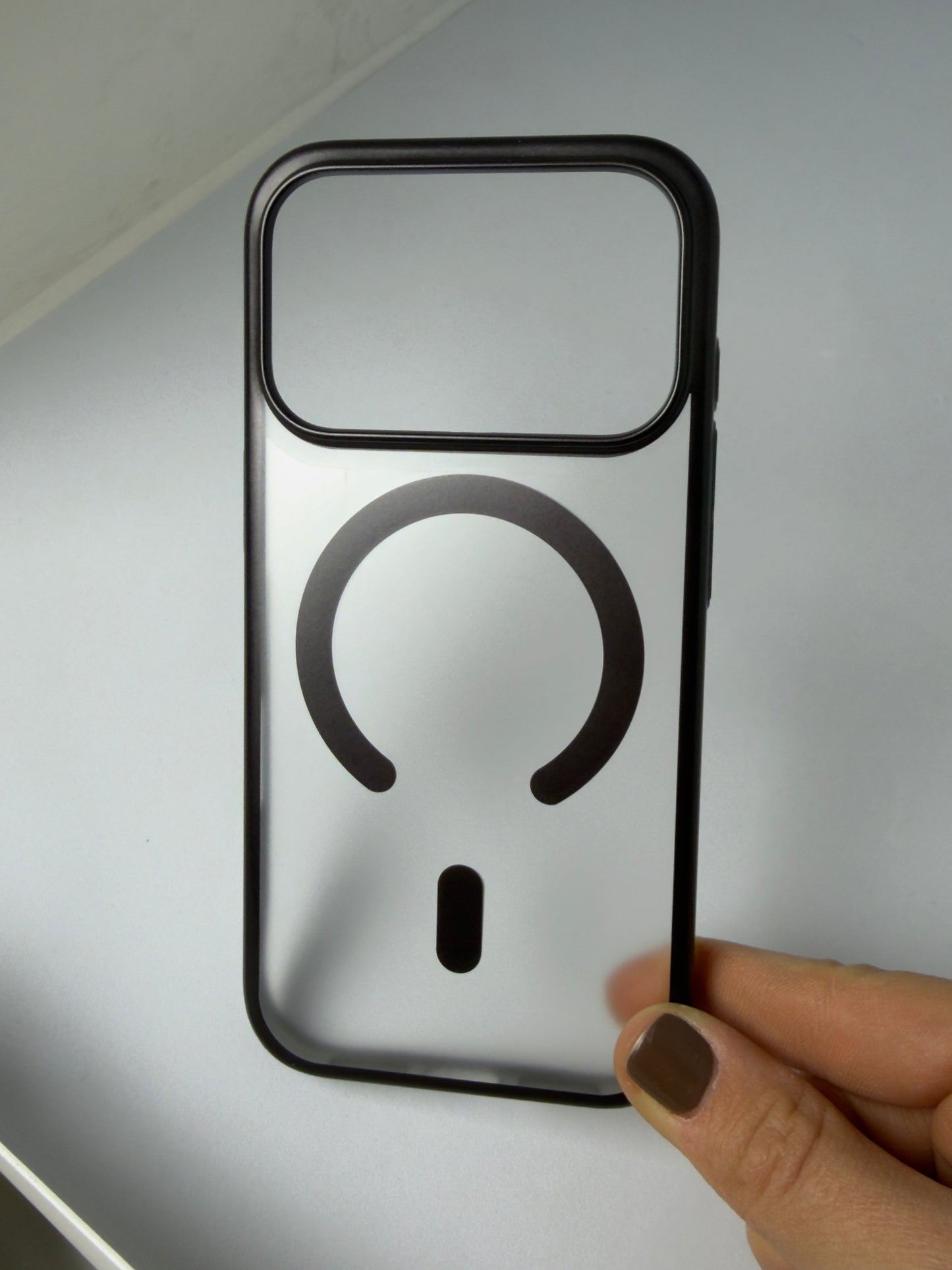 MagSafe Clear Matte Case for iPhone 17 Pro & Pro Max