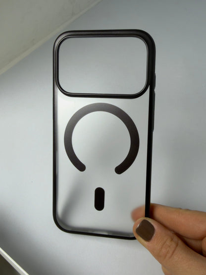 MagSafe Clear Matte Case for iPhone 17 Pro & Pro Max