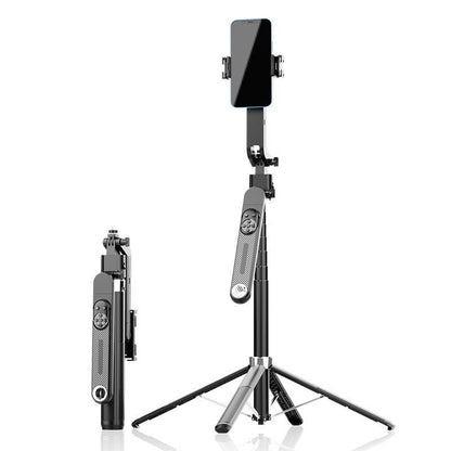 Tracking Gimbal Selfie Stick with Dual Lamp Q515TK-H