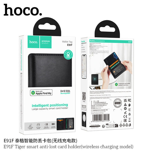 HOCO E91F wallet tracker card ultra thin design

