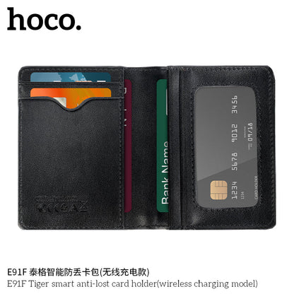 Wallet Tag – Apple Find My Smart Tracker with Wireless Charging HOCO E91F