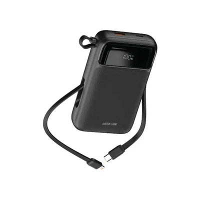 Green Lion Luzern 20000mAh MagSafe power bank – black
