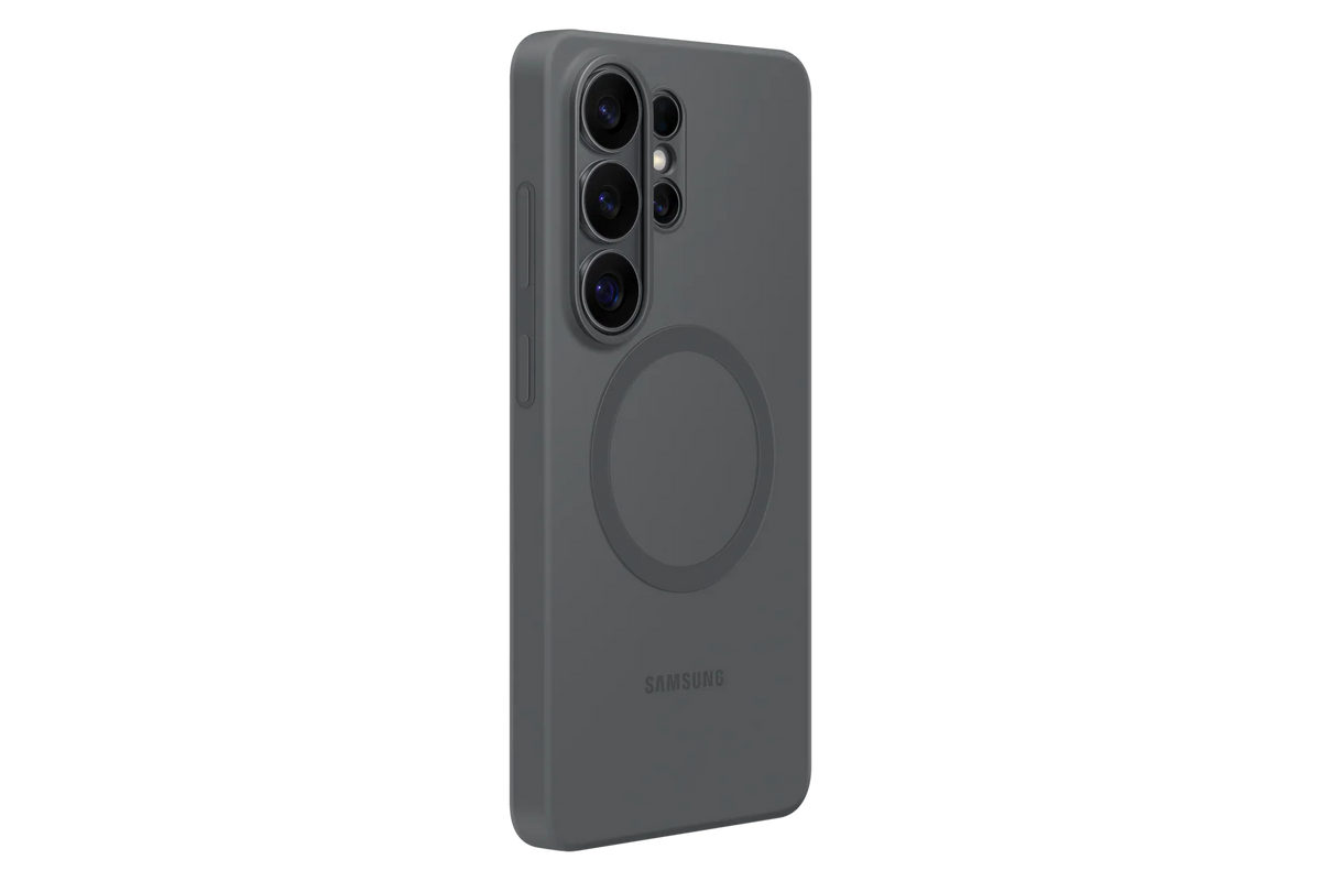 Samsung Galaxy S26 Ultra Silicone Magnet Case Black – Official Accessory
