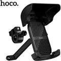 Motorcycle Phone Holder with Sunshade – Handlebar & Rearview Mirror HOCO DCA80