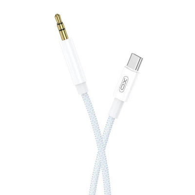 XO USB-C to 3.5 mm AUX Audio Cable — High-Quality, Plug-and-Play Audio Adapter