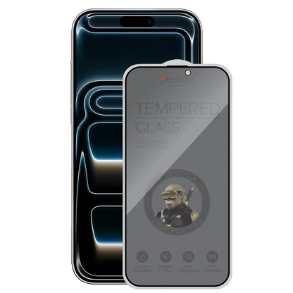 Yesido TG27 full coverage screen protector with 9H hardness
