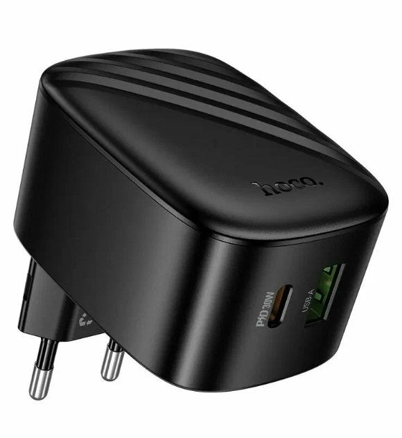 HOCO PD30W QC18W wall charging adapter
