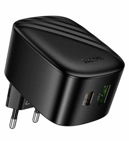 HOCO PD30W QC18W wall charging adapter
